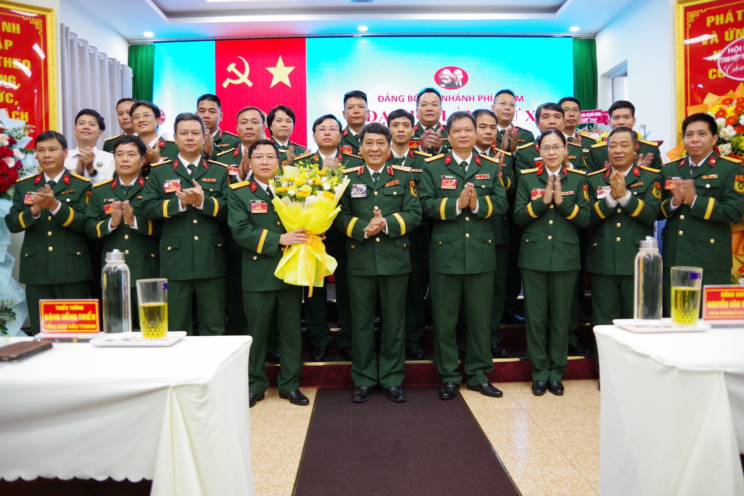 Đảng bộ Chi nhánh Phía Nam tổ chức thành công Đại hội lần thứ X, nhiệm kỳ 2025 - 2030 