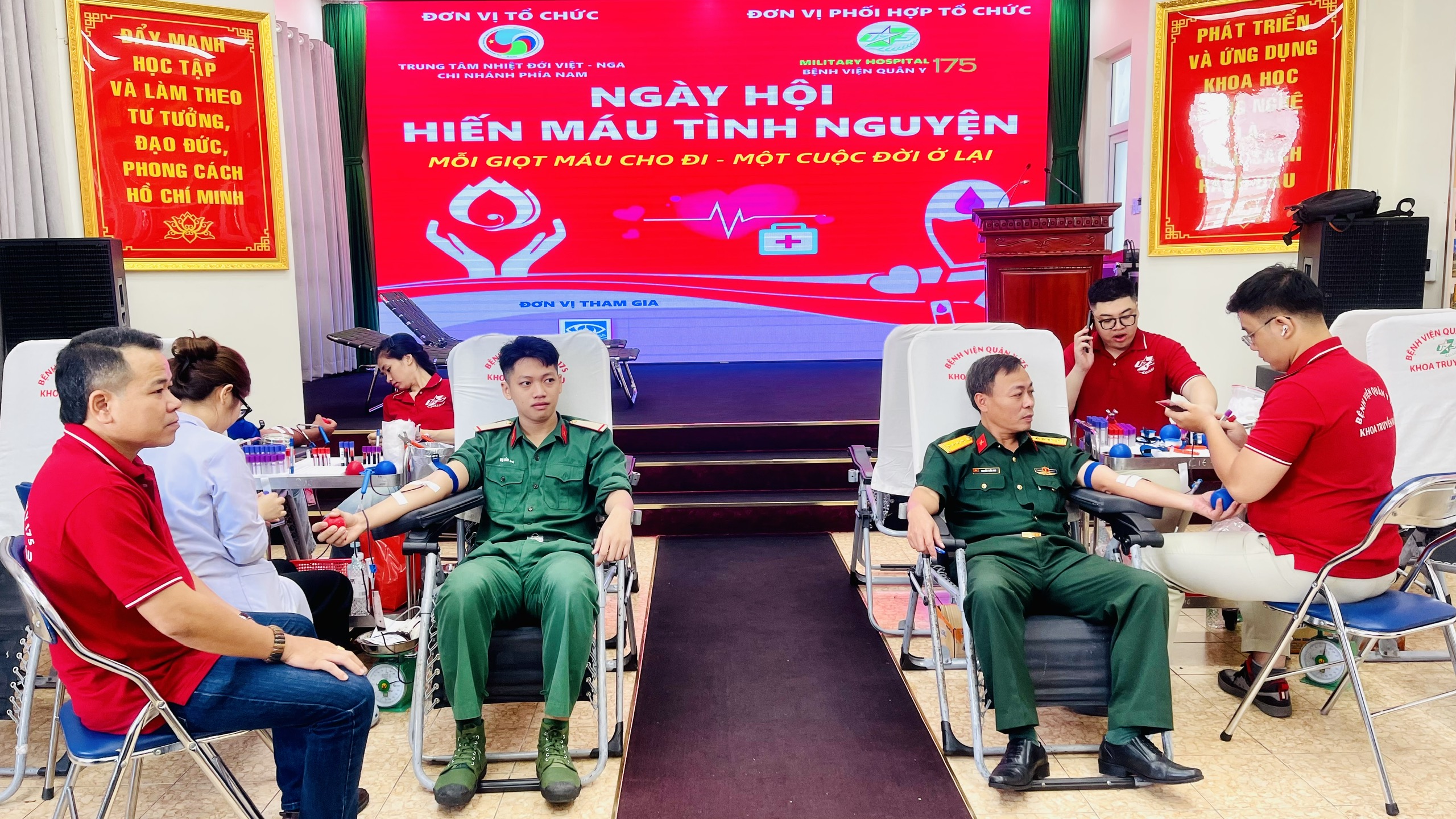 Chi nhánh Phía Nam tổ chức chương trình hiến máu tình nguyện năm 2026