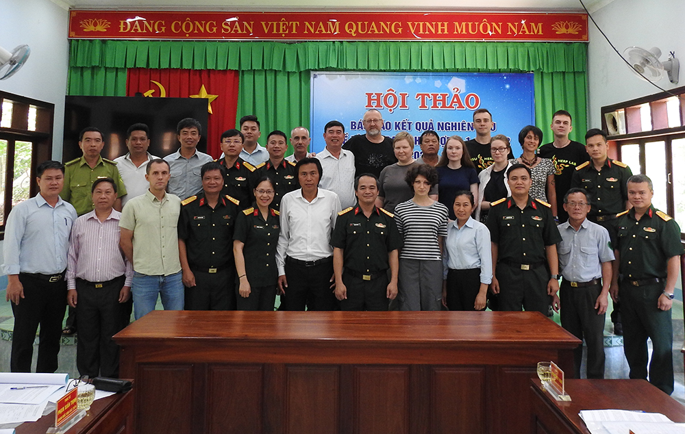 Hội thảo khoa học báo cáo kết quả nghiên cứu về sinh thái nhiệt đới tại Vườn quốc gia Cát Tiên