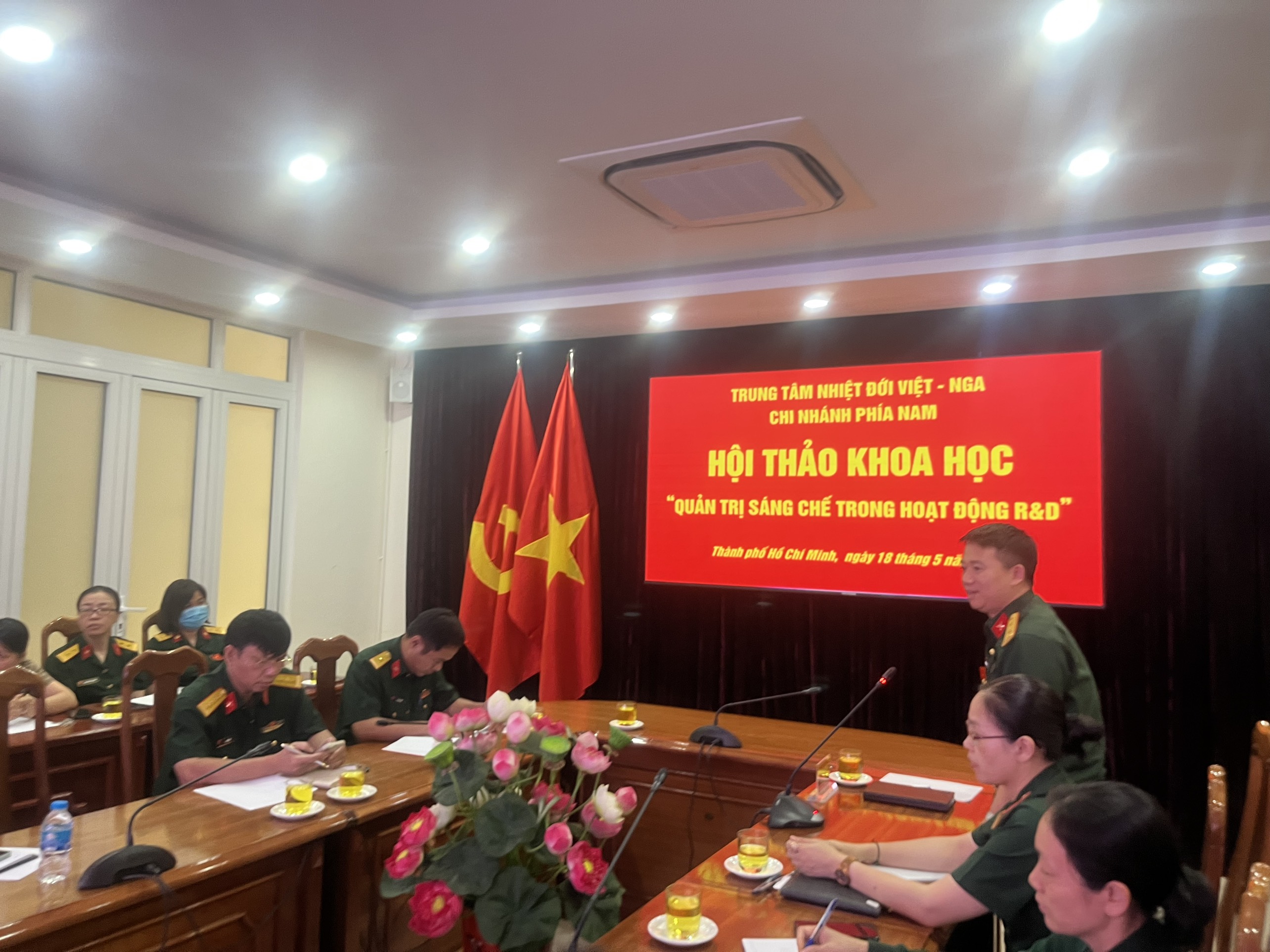 Hội thảo khoa học về quản trị sáng chế trong nghiên cứu khoa học và phát triển công nghệ 