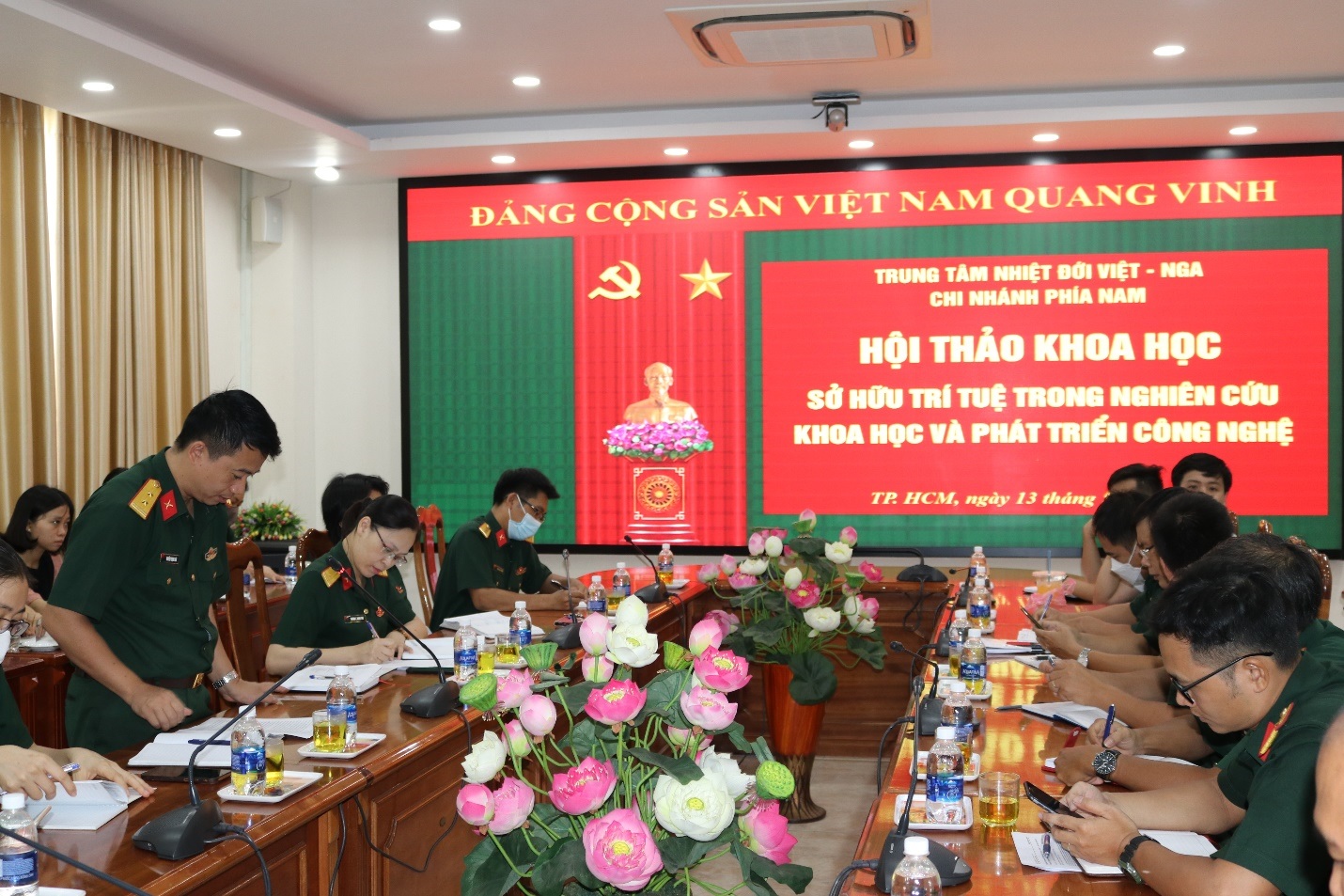 Hội thảo Khoa học về Sở hữu trí tuệ trong nghiên cứu khoa học và phát triển công nghệ 