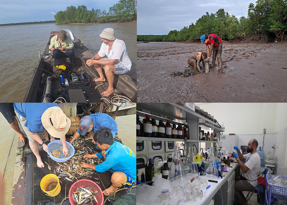 Đánh giá giữa kỳ kết quả thực hiện đề tài nghiên cứu về hệ sinh thái sông Mê Công trong điều kiện biến đổi khí hậu toàn cầu và chịu tác động nhân sinh