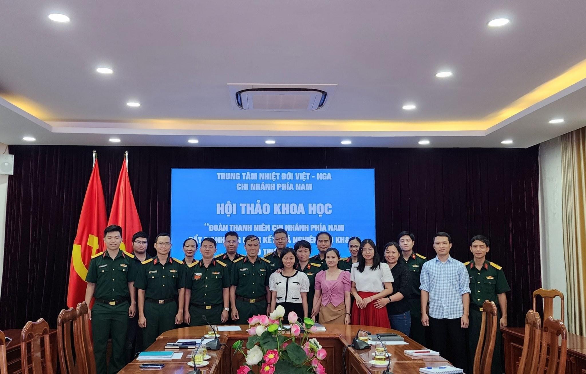 Tuổi trẻ Chi nhánh phía Nam hưởng ứng Tháng Thanh niên năm 2024