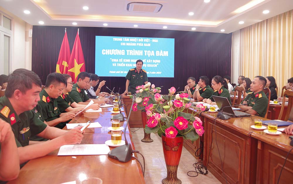 Tháng Thanh niên 2023 ở Chi nhánh Phía Nam