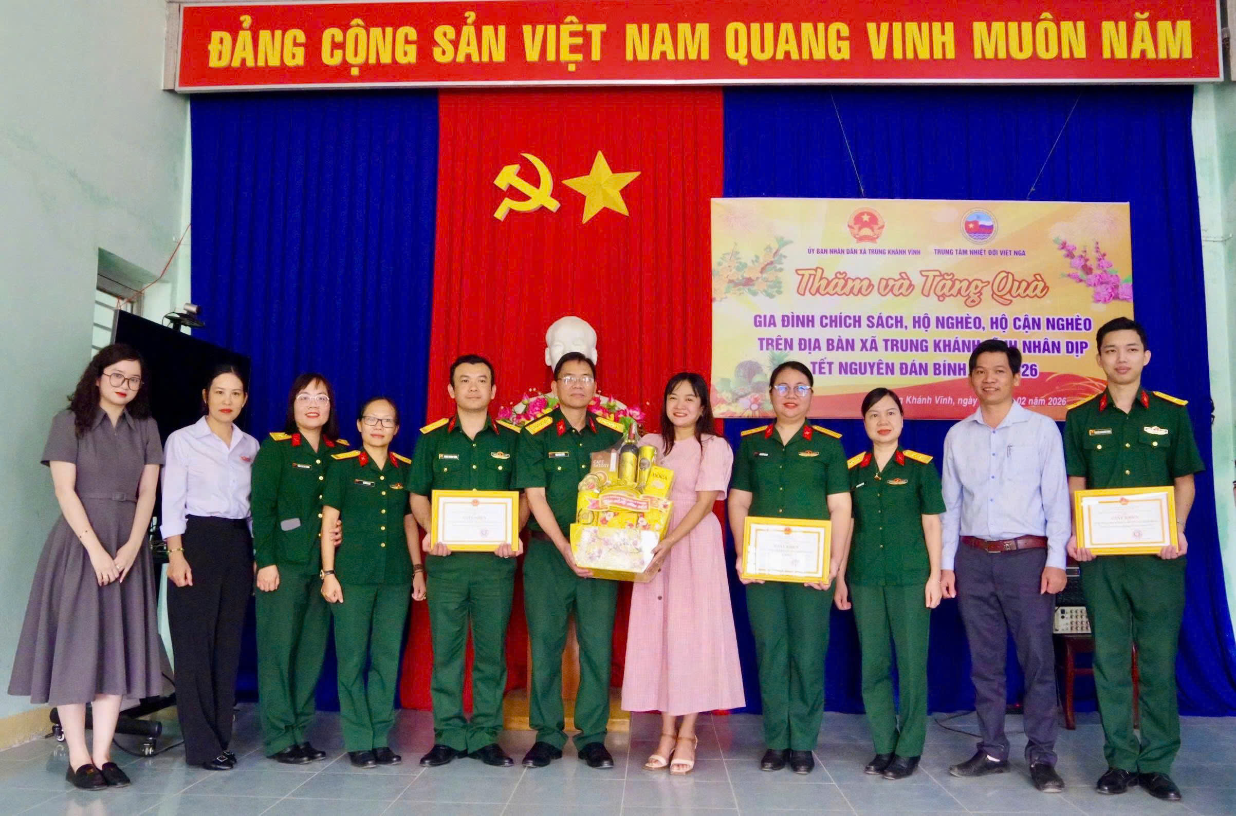 Chương trình “Tết yêu thương – nghĩa tình Xuân Bính Ngọ 2026”