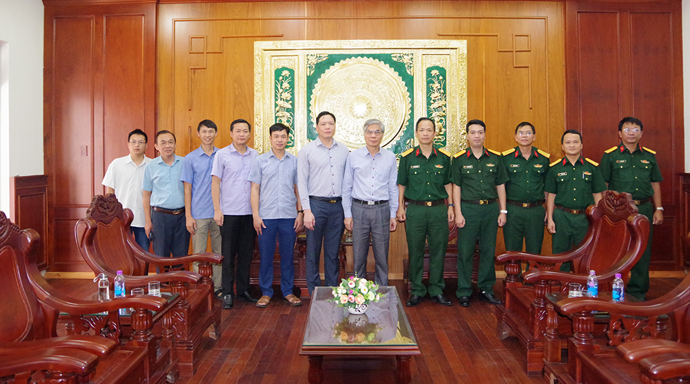 Chi nhánh Ven biển: Tăng cường mở rộng hợp tác về khoa học công nghệ