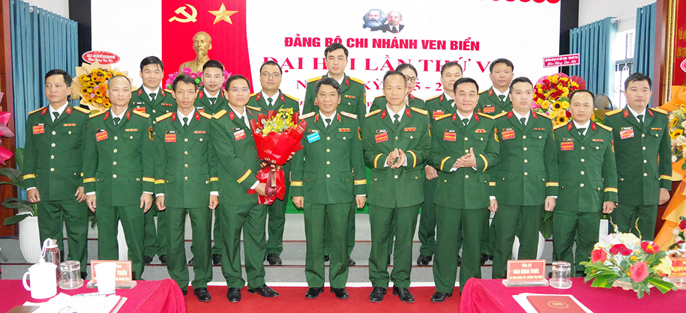 Chi nhánh Ven biển tổ chức thành công Đại hội Đảng bộ nhiệm kỳ 2025 - 2030