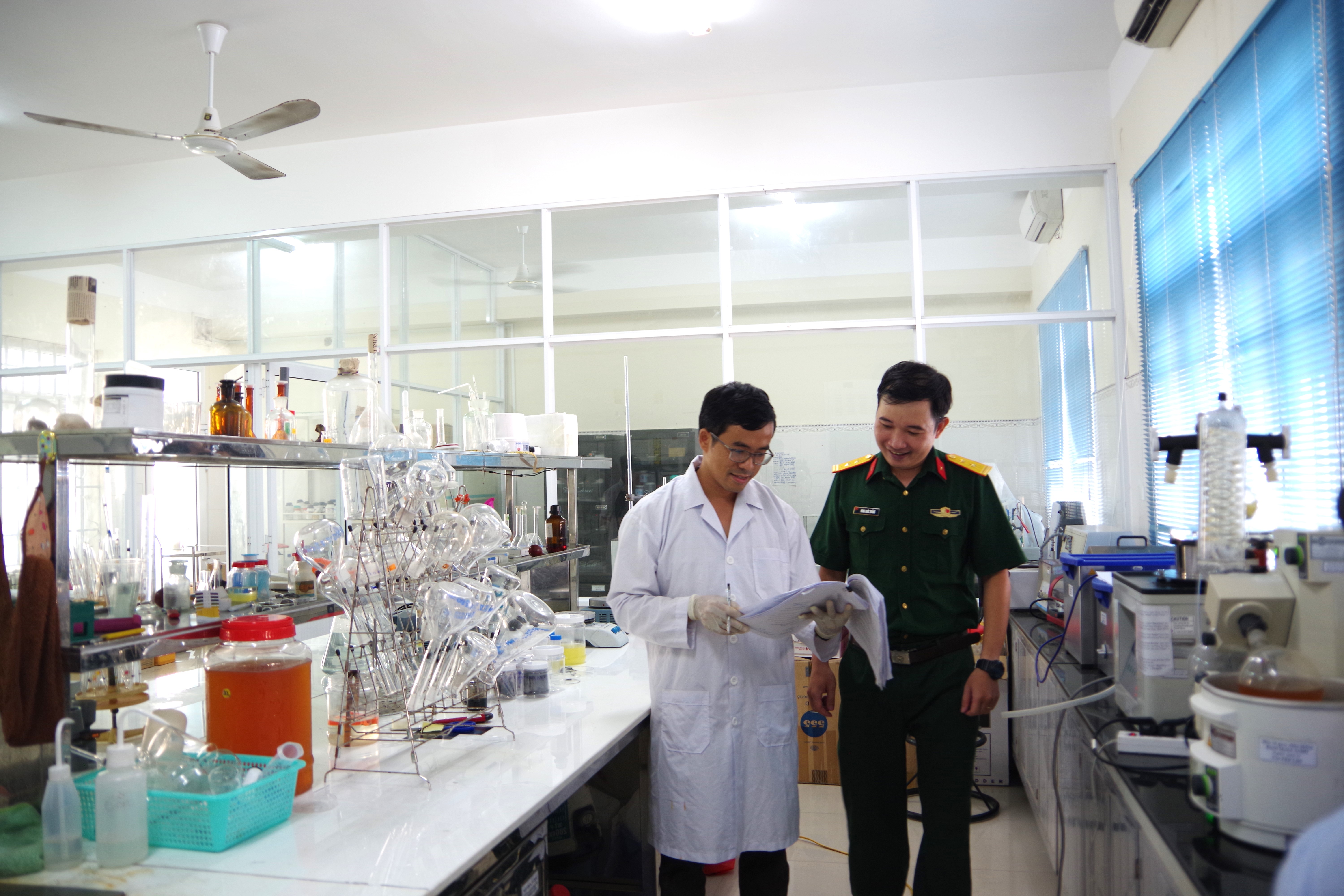 Mở rộng năng lực Phòng thí nghiệm Chi nhánh Ven biển (VILAS 1258)