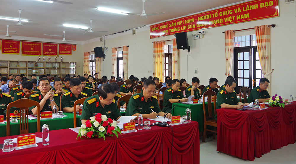 Chi nhánh Ven biển: Tổng kết công tác quân sự, quốc phòng năm 2023