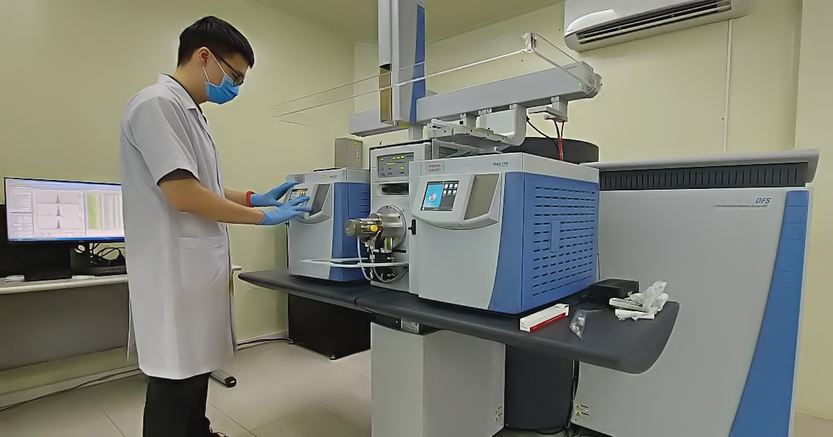 Phòng phân tích dioxin, Phân viện Hóa Môi trường