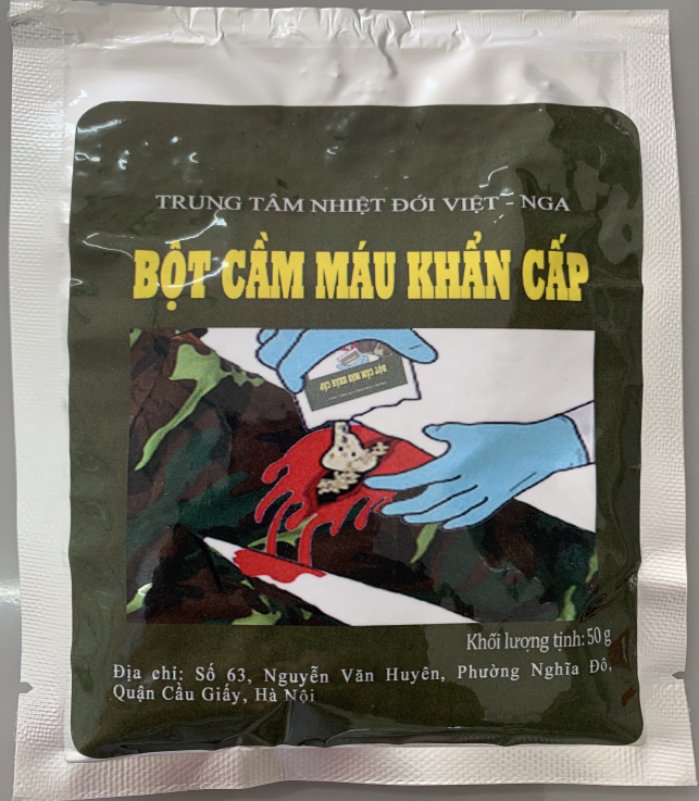 Bột cầm máu khẩn cấp 