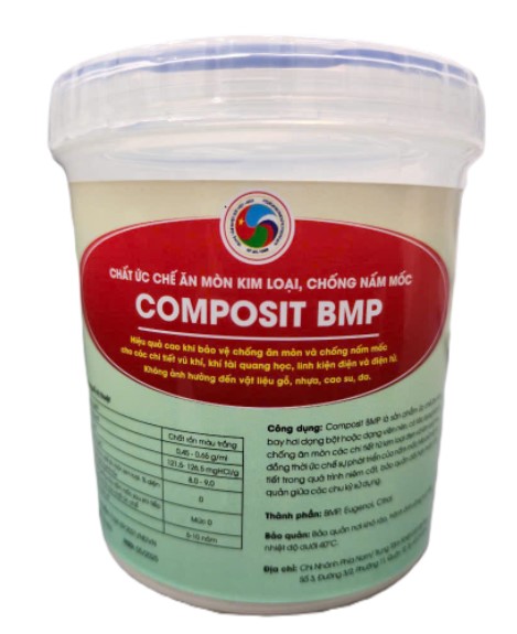 Chất ức chế ăn mòn, chống nấm mốc COMPOSIT BMP
