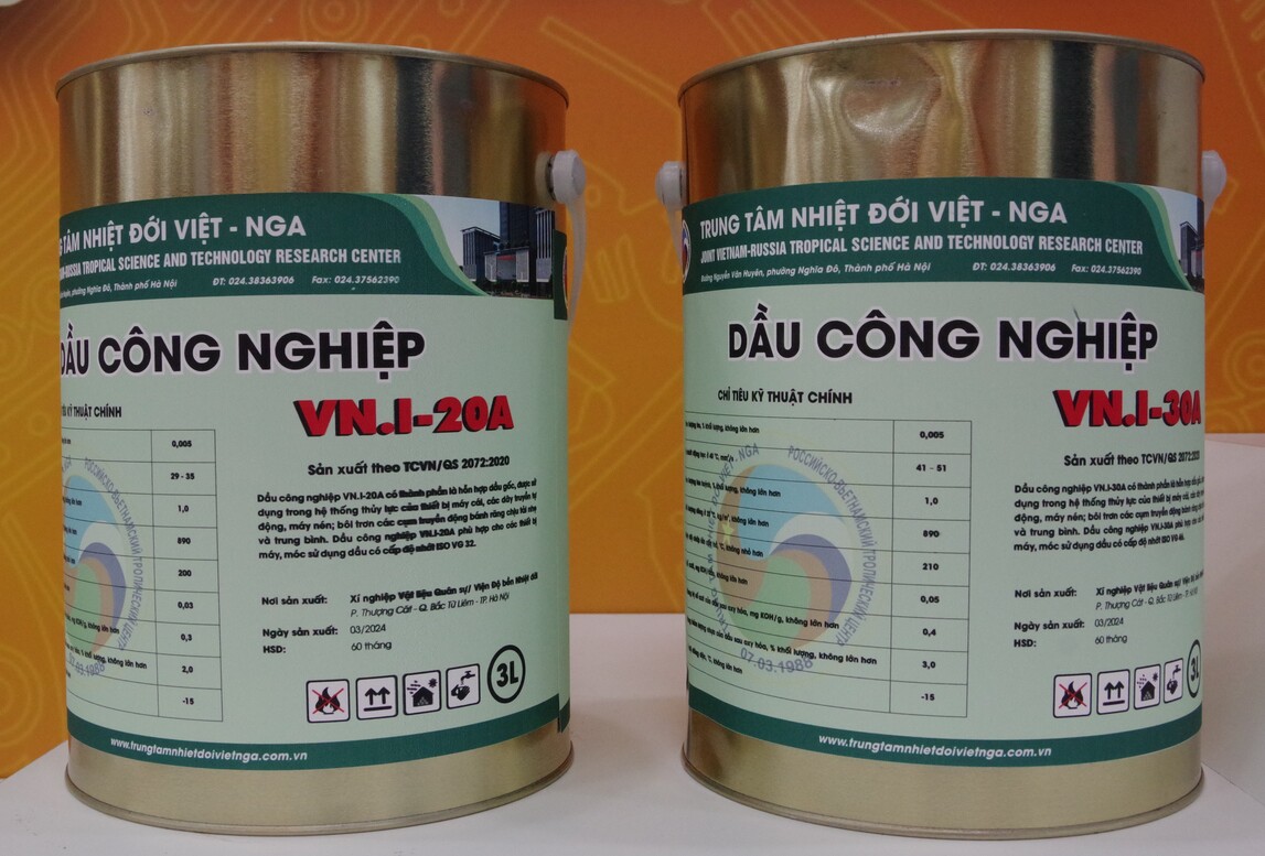 Dầu công nghiệp VN.I-20A, VN.I-30A, VN.I-40A, VN.I-50A