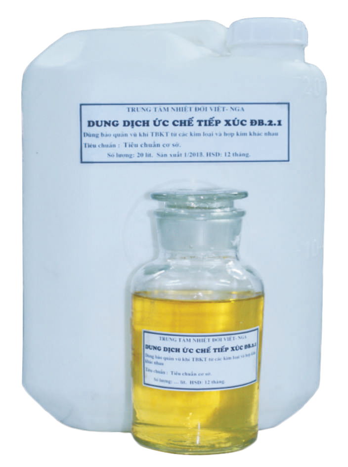 Dung dịch ức chế ăn mòn ĐB-2.1