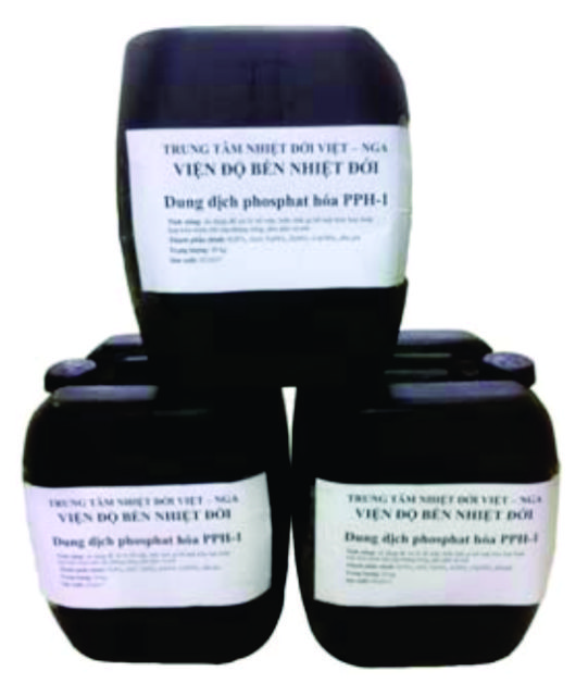 Dung dịch Phosphat hóa PPH-1