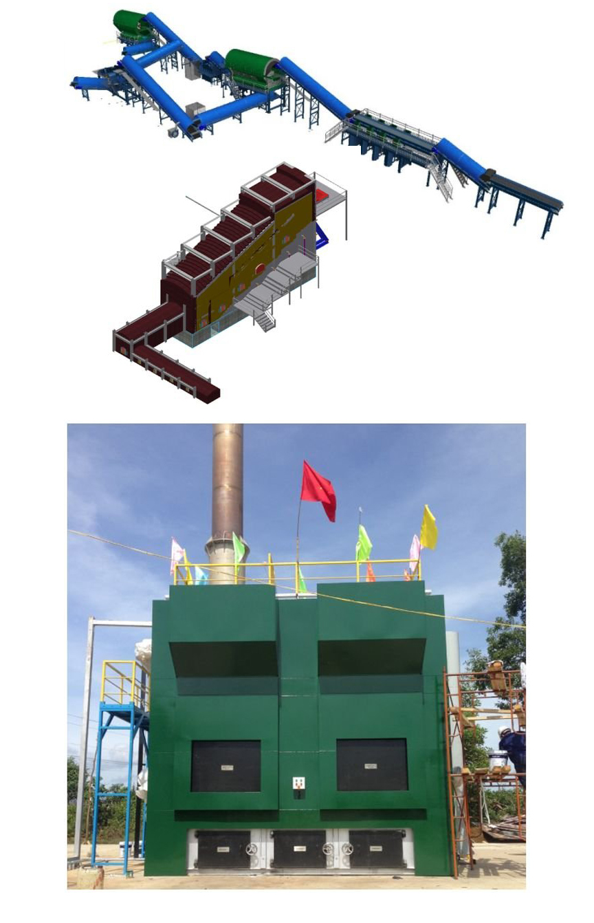 Lò đốt rác VN-01 