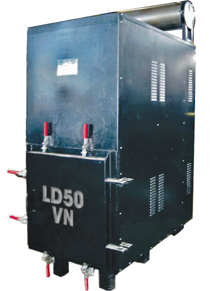 Lò đốt rác y tế 