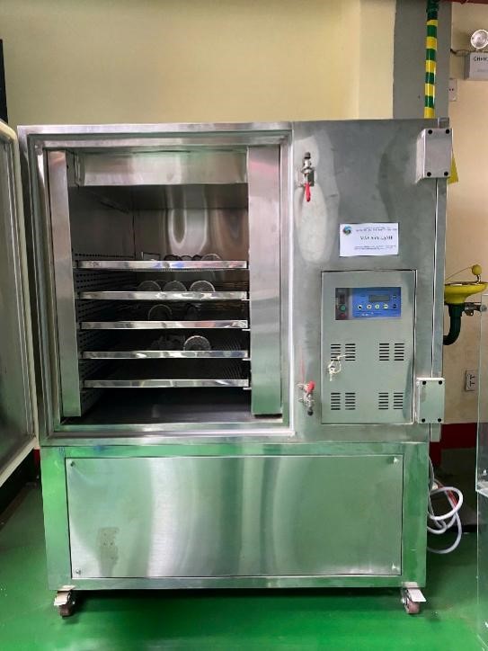 Máy sấy lạnh chuyên dụng cho sấy tổ yến thành phẩm  công suất 5 kg sản phẩm/mẻ tươi MSL.VN20 