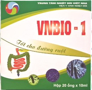 Chế phẩm men vi sinh probiotic VNBIO-1 