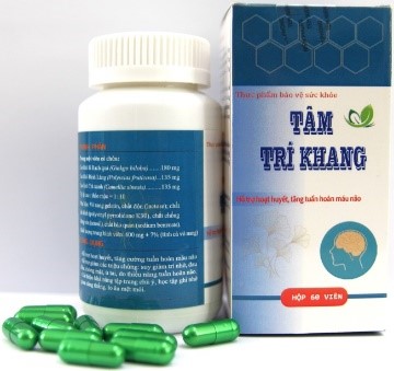 Viên nang Tâm trí khang