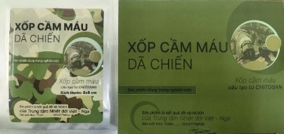Xốp cầm máu dã chiến