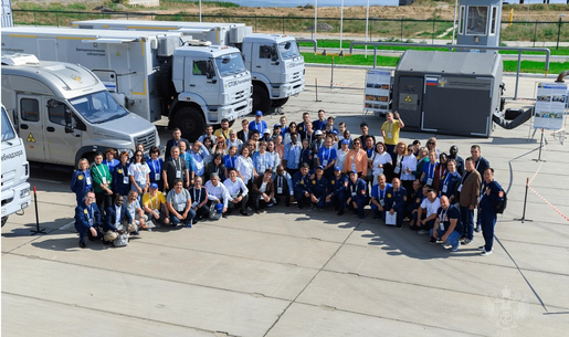 Trung tâm Nhiệt đới Việt - Nga tham gia khóa diễn tập quốc tế lần thứ II của các đội phản ứng nhanh sử dụng phòng xét nghiệm di động ứng phó nhanh với các tình huống khẩn cấp tại Liên bang Nga