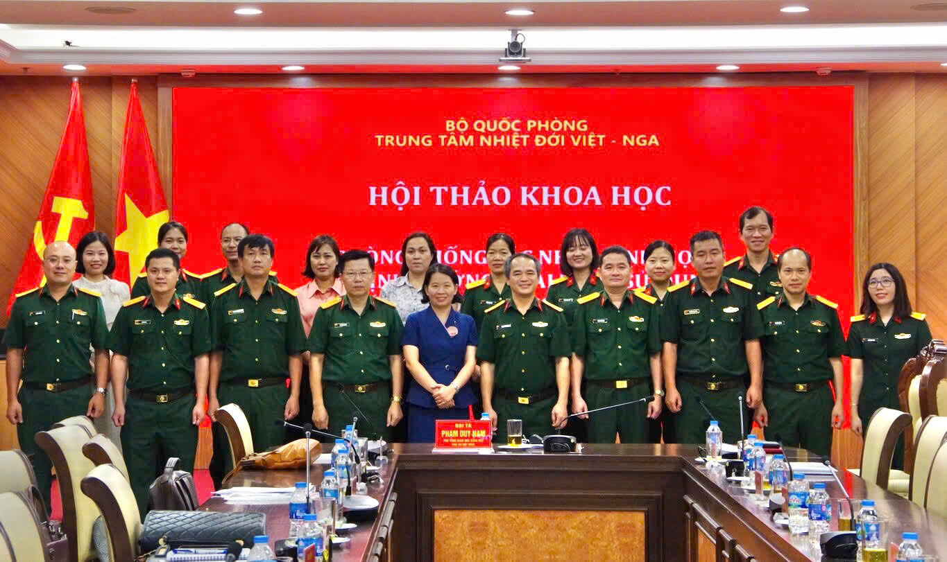 Hội thảo khoa học phòng chống tác nhân sinh học và định hướng khai thác sử dụng phòng xét nghiệm an toàn sinh học cấp III