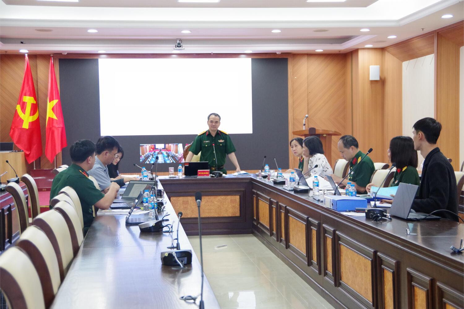 Nghiệm thu đề tài về nghiên cứu quy trình tạo độc tố botulinum tuýp huyết thanh A và B của vi khuẩn Clostridium botulinum bằng công nghệ ADN tái tổ hợp