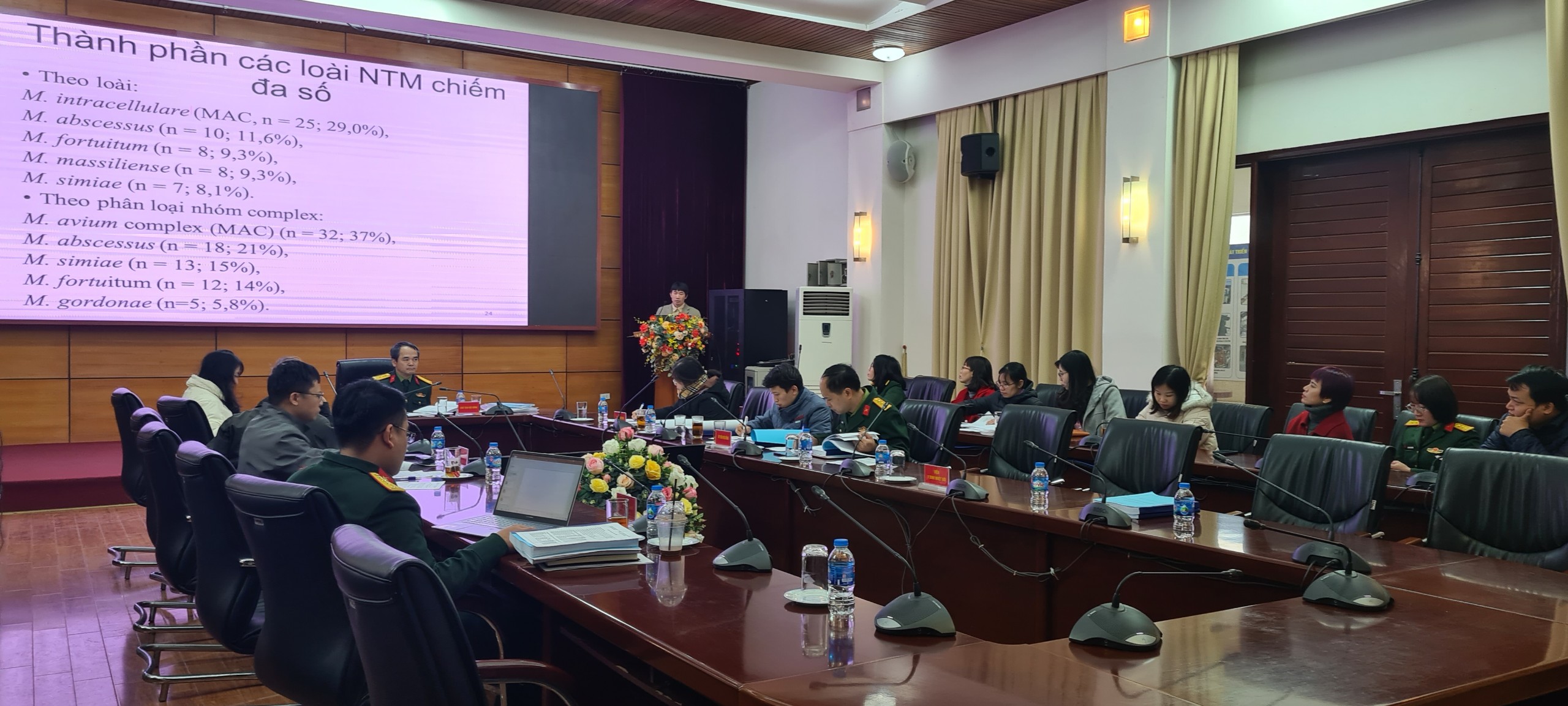 Nghiệm thu đề tài KH&CN về nghiên cứu chế tạo bộ kit Multiplex Real-time PCR định danh vi khuẩn lao 