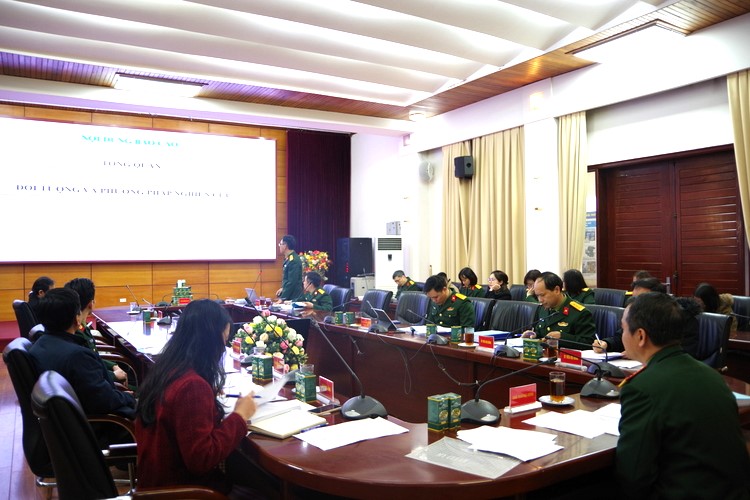 Nghiệm thu đề tài về nghiên cứu bào chế viên nang cứng Định Thống Phong hỗ trợ điều trị bệnh Gút trên lâm sàng