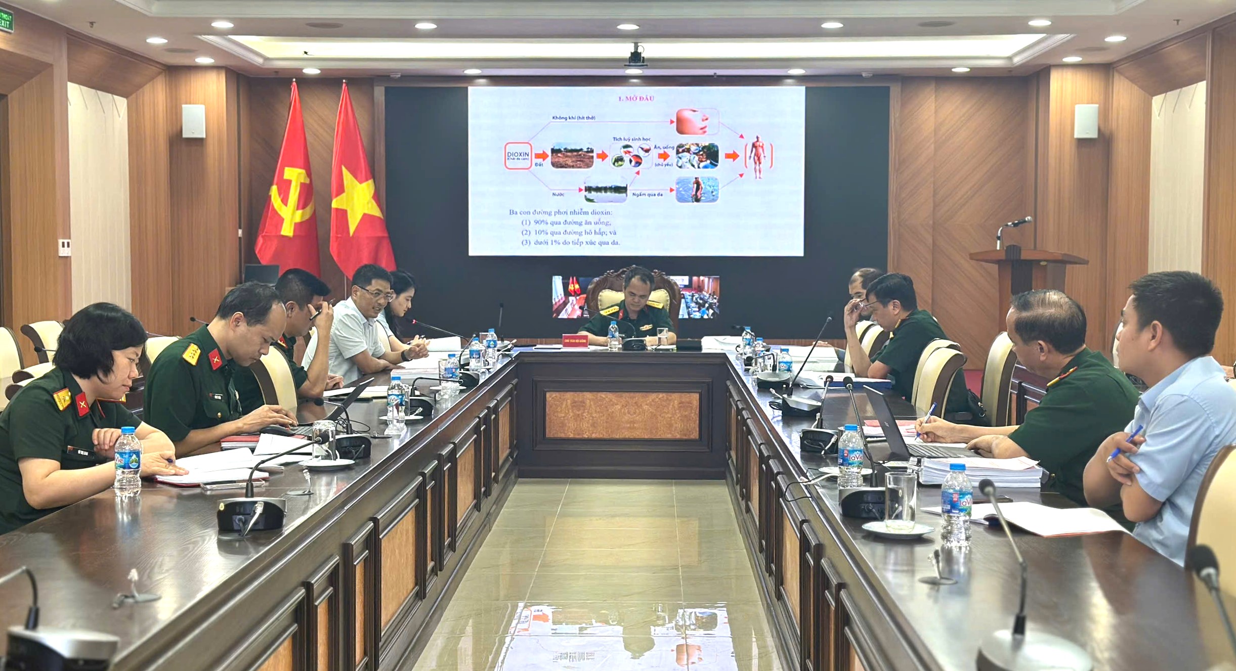 Nghiên cứu và đánh giá diễn biến ô nhiễm dioxin, chất tương tự dioxin trong không khí bằng phương pháp lấy mẫu thụ động