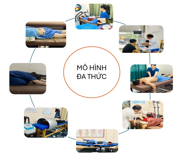 Quản lý đau mạn tính bằng mô hình đa thức tại Trung tâm Nghiên cứu -  Điều trị kỹ thuật cao/Viện Y sinh nhiệt đới/Trung tâm Nhiệt đới Việt - Nga