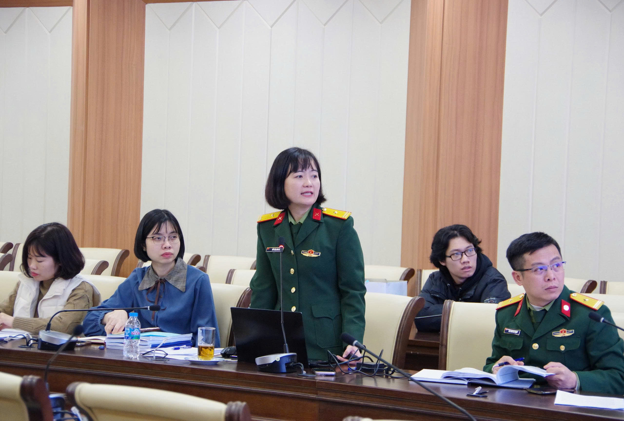 Nghiệm thu đề tài về nghiên cứu chế tạo probiotic từ Enterococcus spp.  nâng cao sức khỏe bộ đội