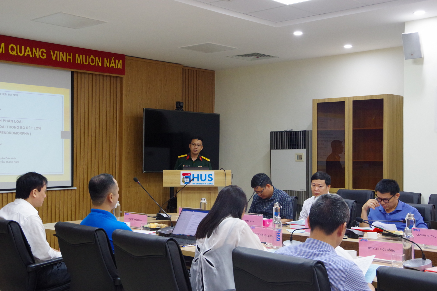 Nghiên cứu sinh Lê Xuân Sơn bảo vệ thành công luận án tiến sĩ ngành Sinh học