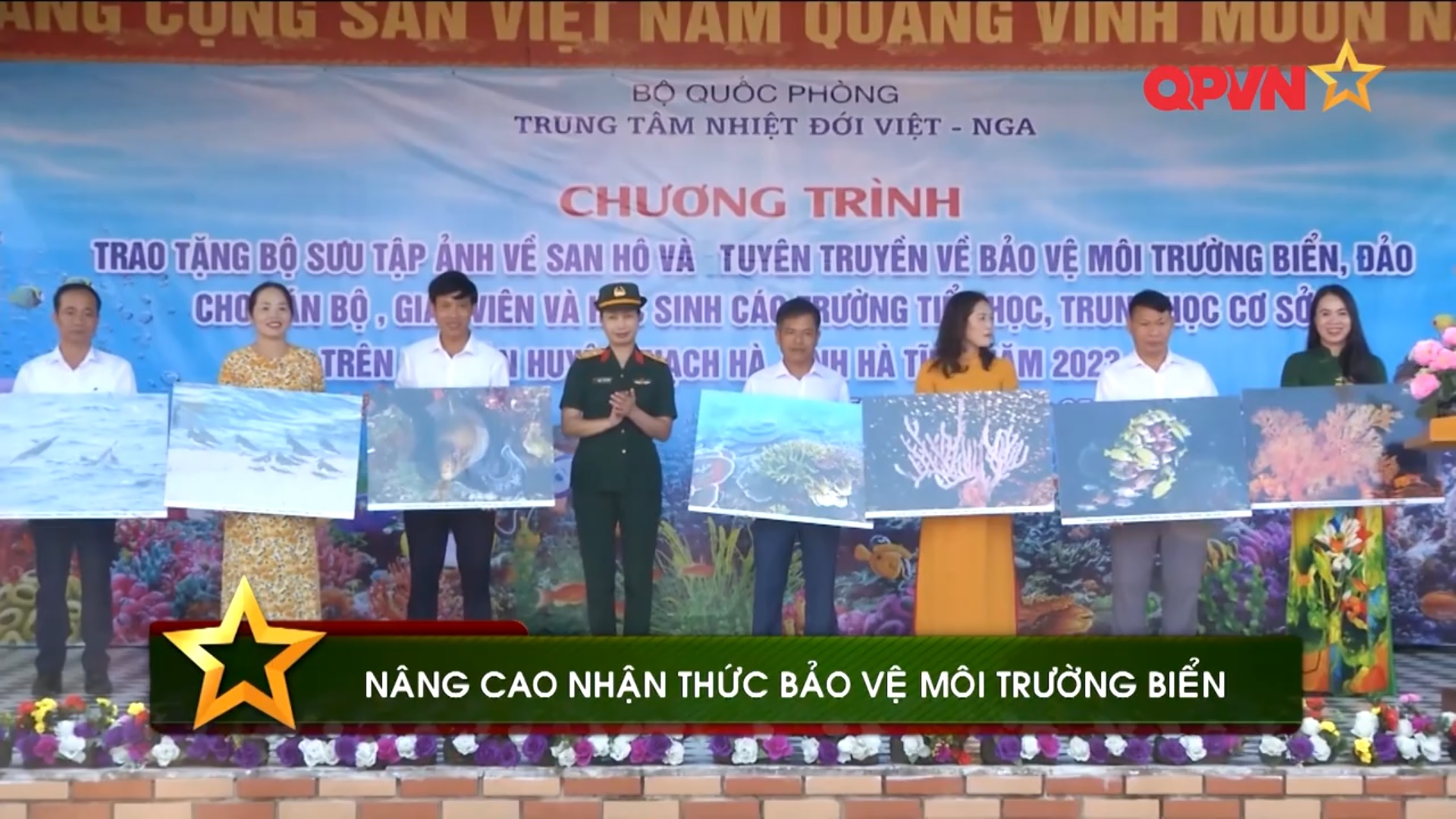 Nâng cao nhận thức bảo vệ môi trường biển cho học sinh