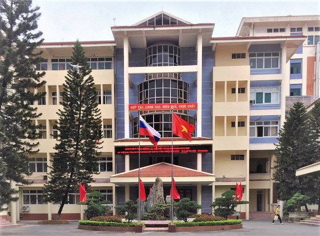 CƠ SỞ CHÍNH TRUNG TÂM NHIỆT ĐỚI VIỆT - NGA