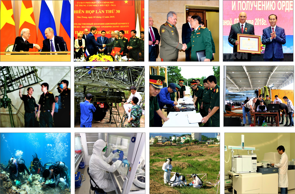 trung tâm nhiệt đới