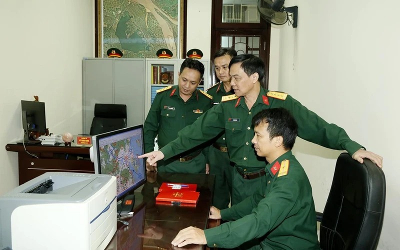 Đẩy mạnh chuyển đổi số trong lĩnh vực quân sự, quốc phòng