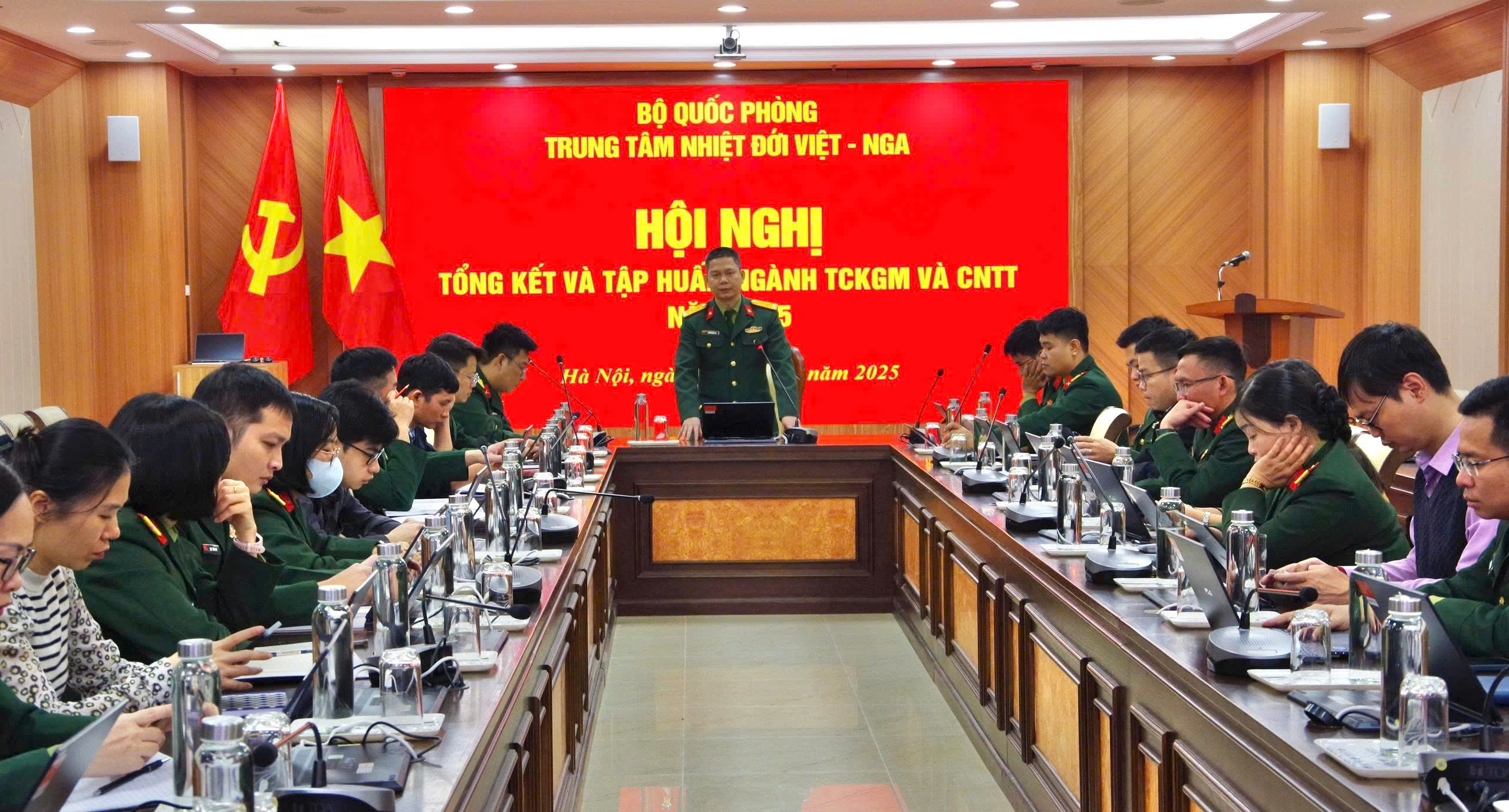 Hội nghị tổng kết và tập huấn ngành tác chiến không gian mạng và công nghệ thông tin