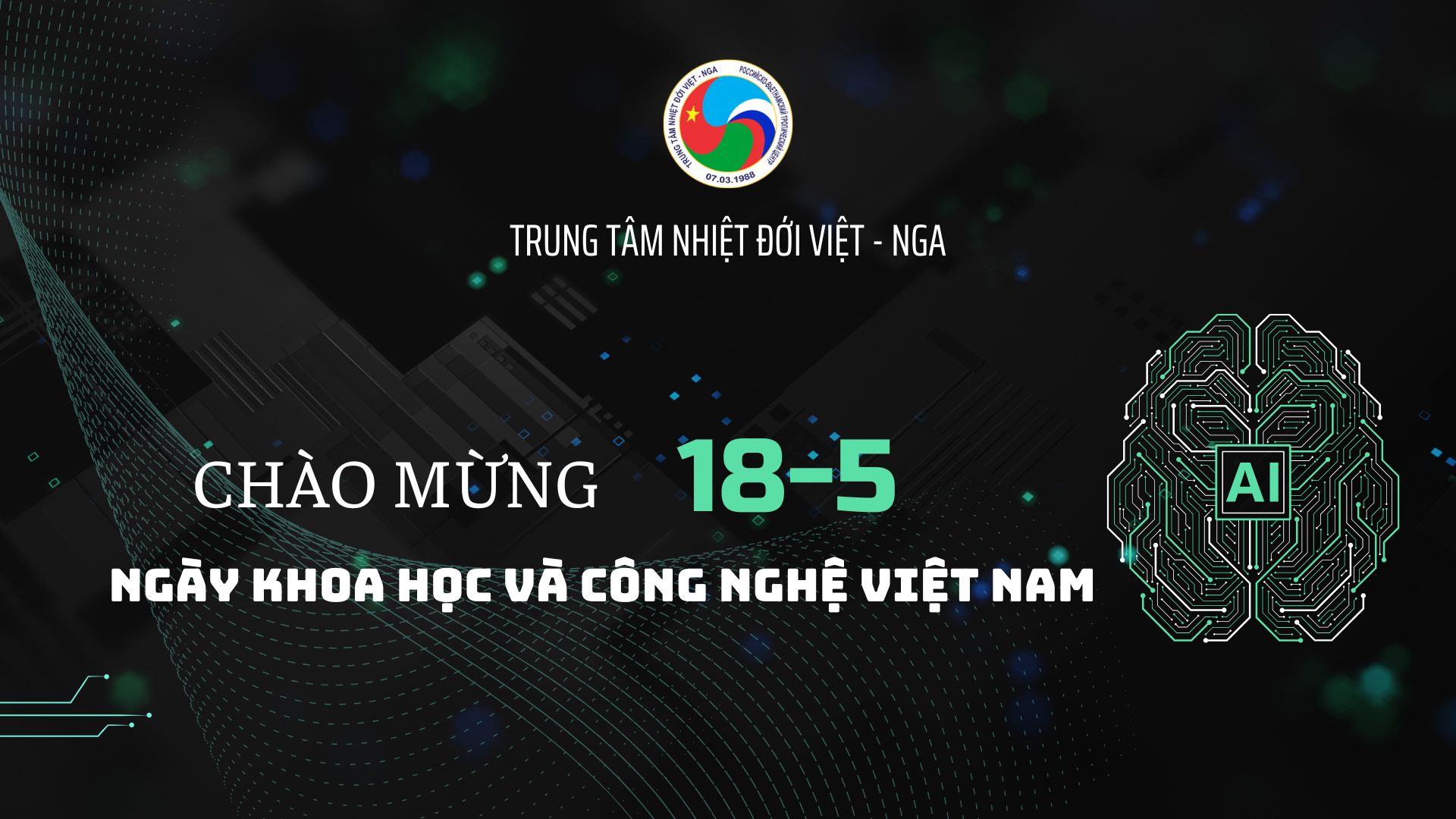 Trung tâm Nhiệt đới Việt - Nga hưởng ứng Ngày Khoa học và Công nghệ Việt Nam