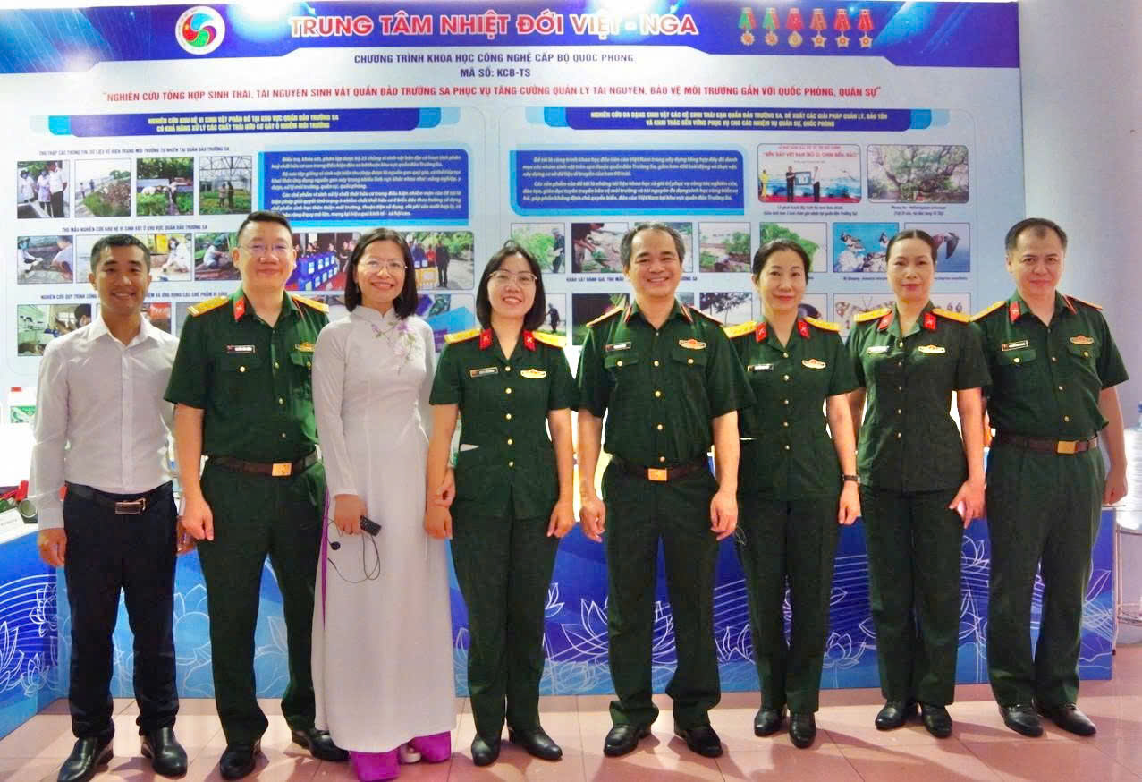 Trung tâm Nhiệt đới Việt - Nga tham gia Hội thảo khoa học cấp Bộ Quốc phòng tại Đà Nẵng