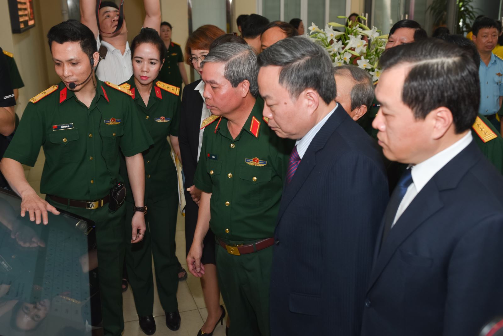 Giải pháp chuyển đổi số cho các thư viện trong Quân đội nhân dân Việt Nam