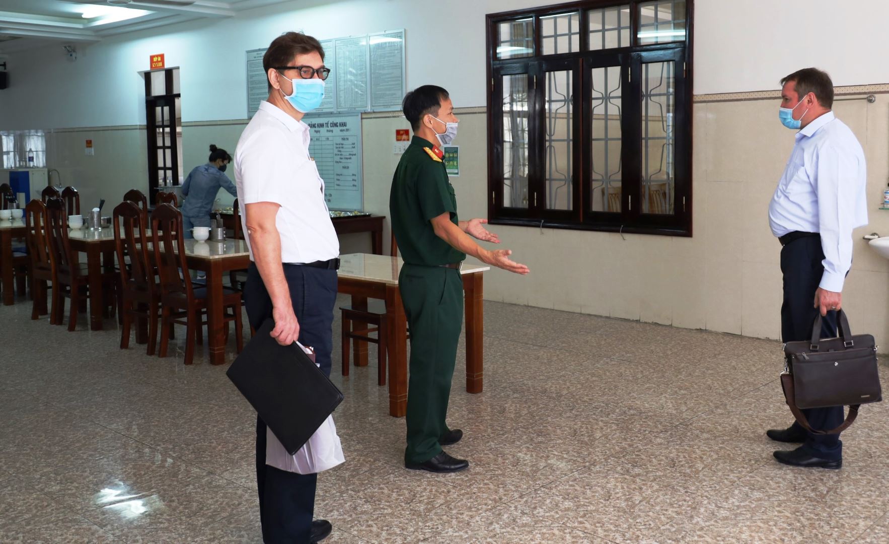 Đẩy mạnh các hoạt động phối hợp trên địa bàn  Tỉnh khánh hòa để xây dựng đơn vị vững mạnh toàn diện