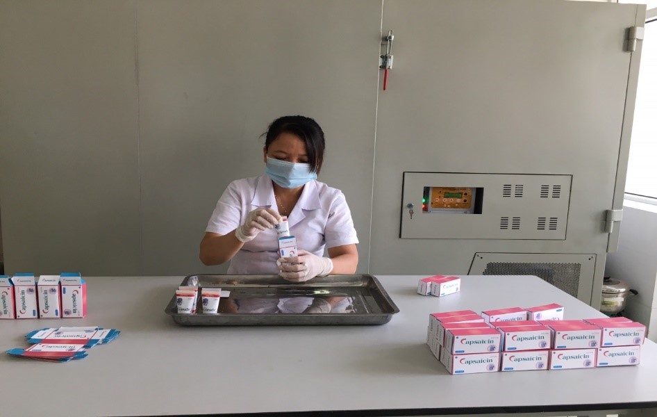 Tiềm năng điều trị giảm đau trong các bệnh về cơ xương khớp và dây thần kinh từ kem bôi chứa Capsaicin