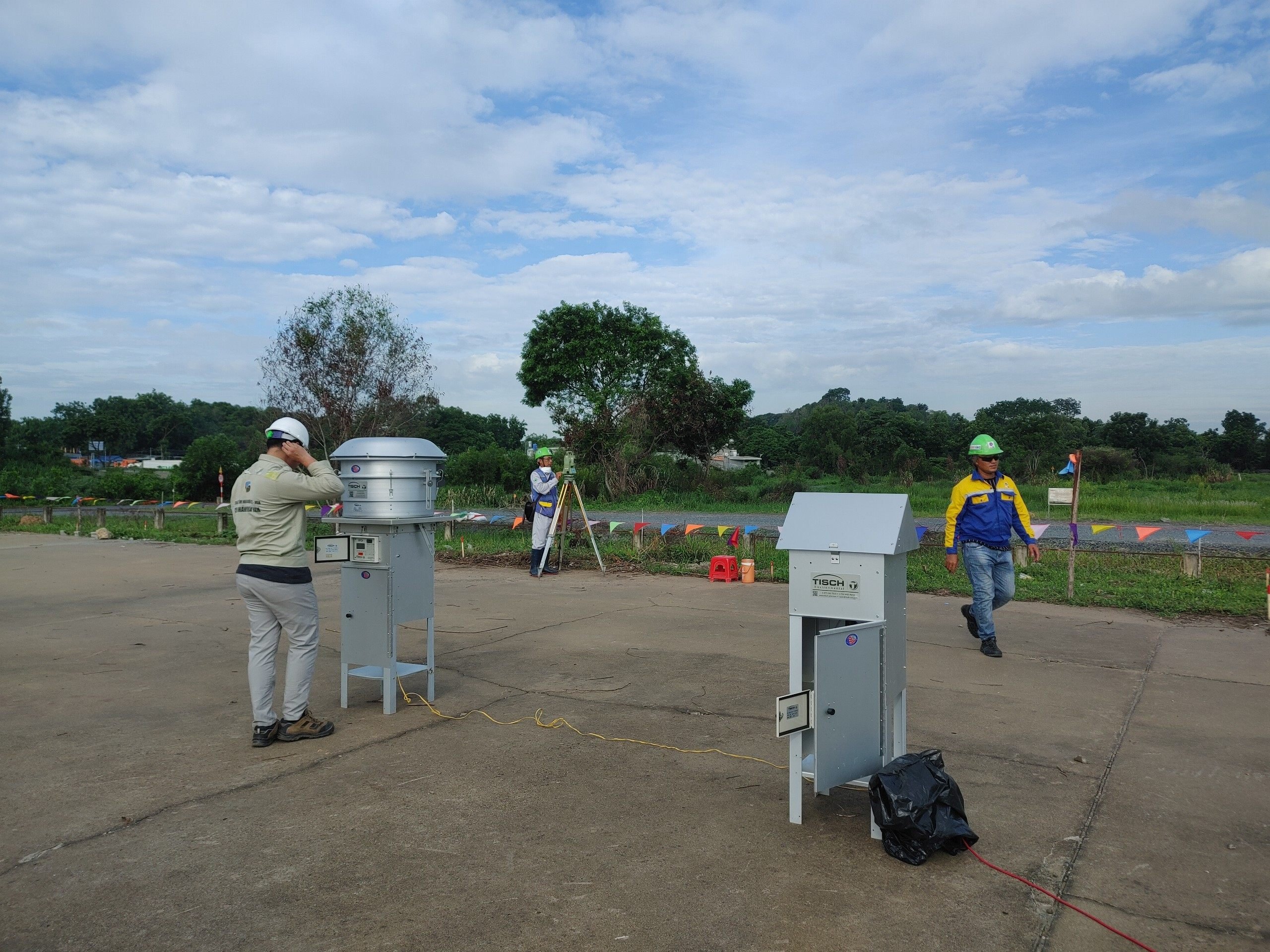 Chi nhánh Phía Nam duy trì và mở rộng năng lực hoạt động dịch vụ quan trắc môi trường