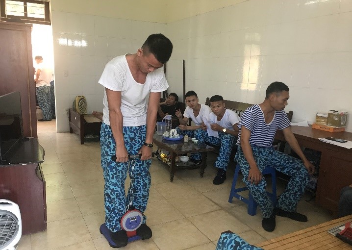 đo kéo sức khỏe thợ lặn, Y sinh nhiệt đới