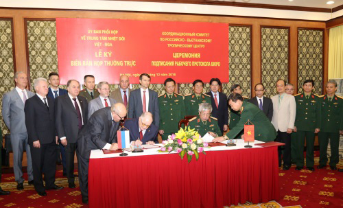 Trung tâm Nhiệt đới Việt – Nga xây dựng đội ngũ cán bộ khoa học, công nghệ đáp ứng yêu cầu phát triển