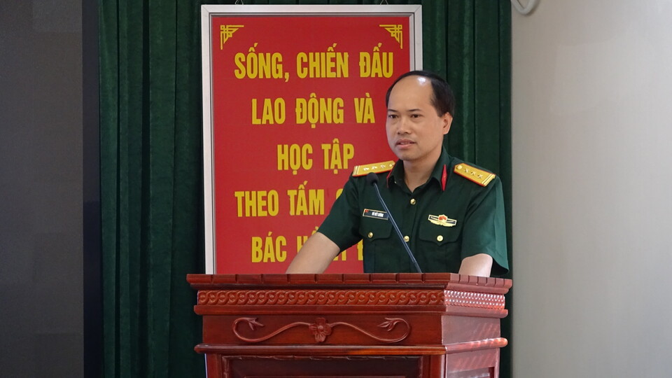 Hội thảo về xây dựng phòng xét nghiệm an toàn sinh học cấp III