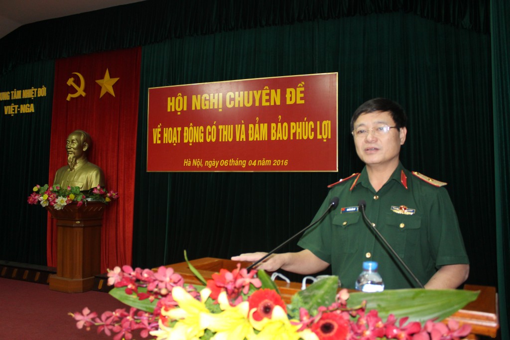 Hội nghị chuyên đề về hoạt động có thu và bảo đảm phúc lợi