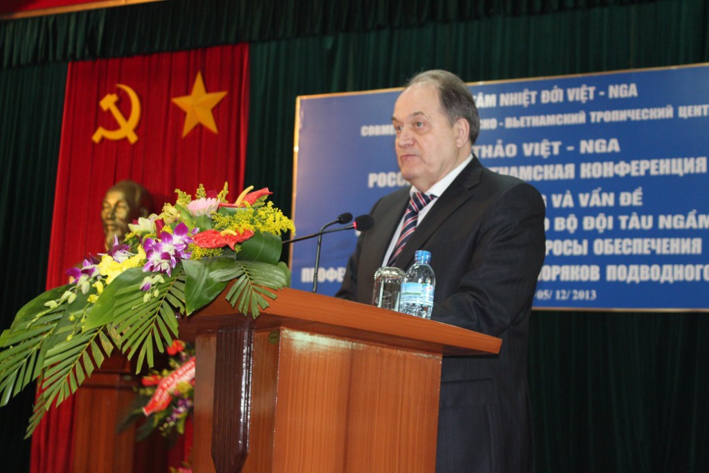 Một số hình ảnh tại Hội thảo “Y học lao động và bảo đảm sức khoẻ bộ đội tàu ngầm”